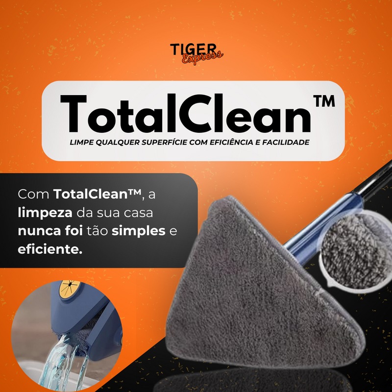 MOP 360° PARA LIMPEZA PROFUNDA - TotalClean™