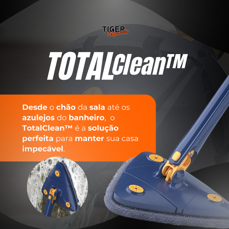 MOP 360° PARA LIMPEZA PROFUNDA - TotalClean™