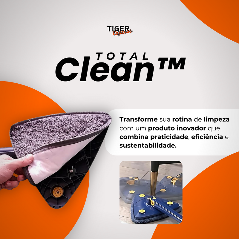 MOP 360° PARA LIMPEZA PROFUNDA - TotalClean™